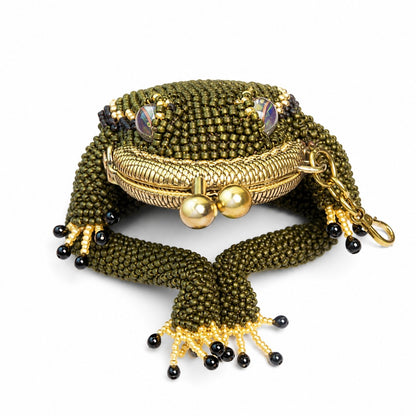 🐸 Adorable Frog Coin Purse You'll Love 💚