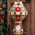 ⏳ Last Day 50% OFF – 🎈 Beginner-Friendly Christmas Hot Air Balloon Hanging Decor DIY Kit Collection | Complete Kit with Coordinated Fabrics, Decorative Accents & Crafting Materials Included 💕