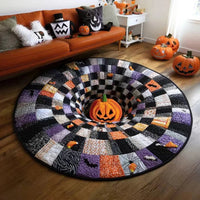 🎃 Patchwork Pumpkin