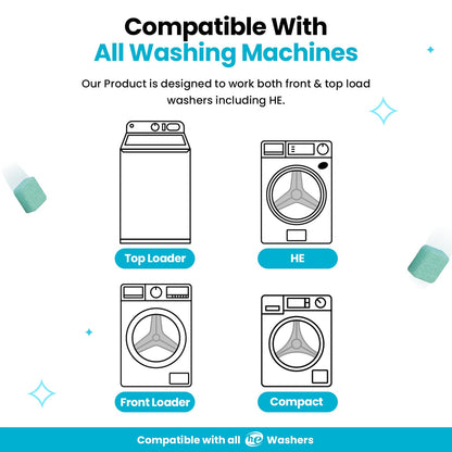 Washing Machine Cleaner (12 Tablets)