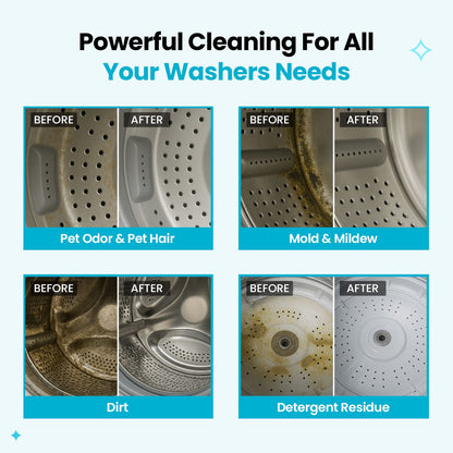 Washing Machine Cleaner (12 Tablets)