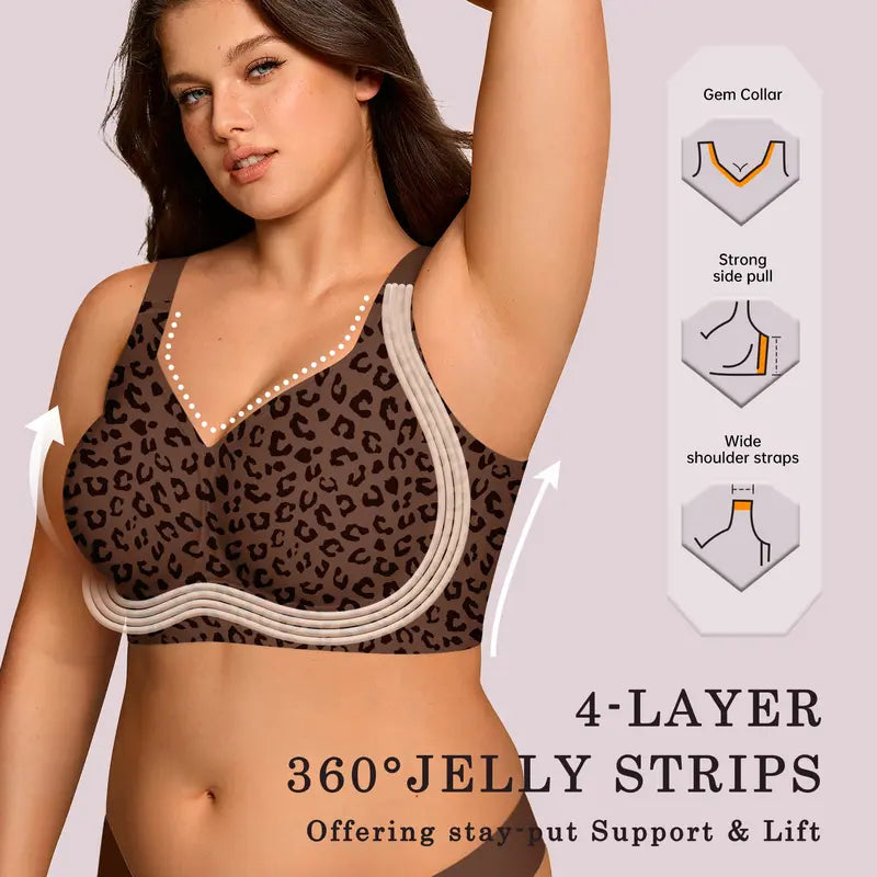 ✨ SEAMLESS PUSH-UP WIRELESS BRA