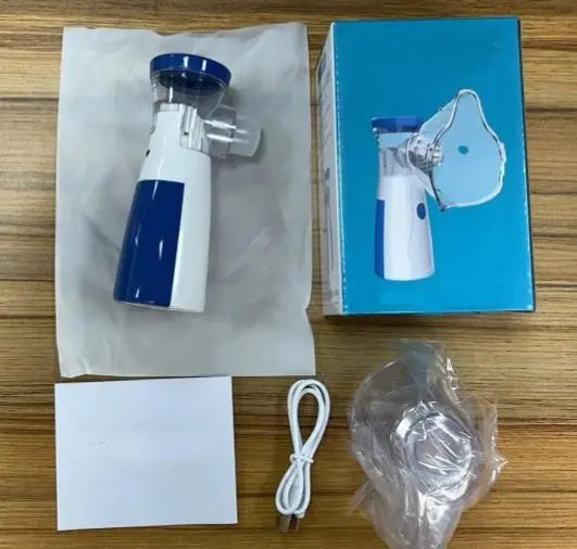 JSL-W302 Portable Mesh Atomizer | Adult and Child Dual-Face Mask + USB Charging