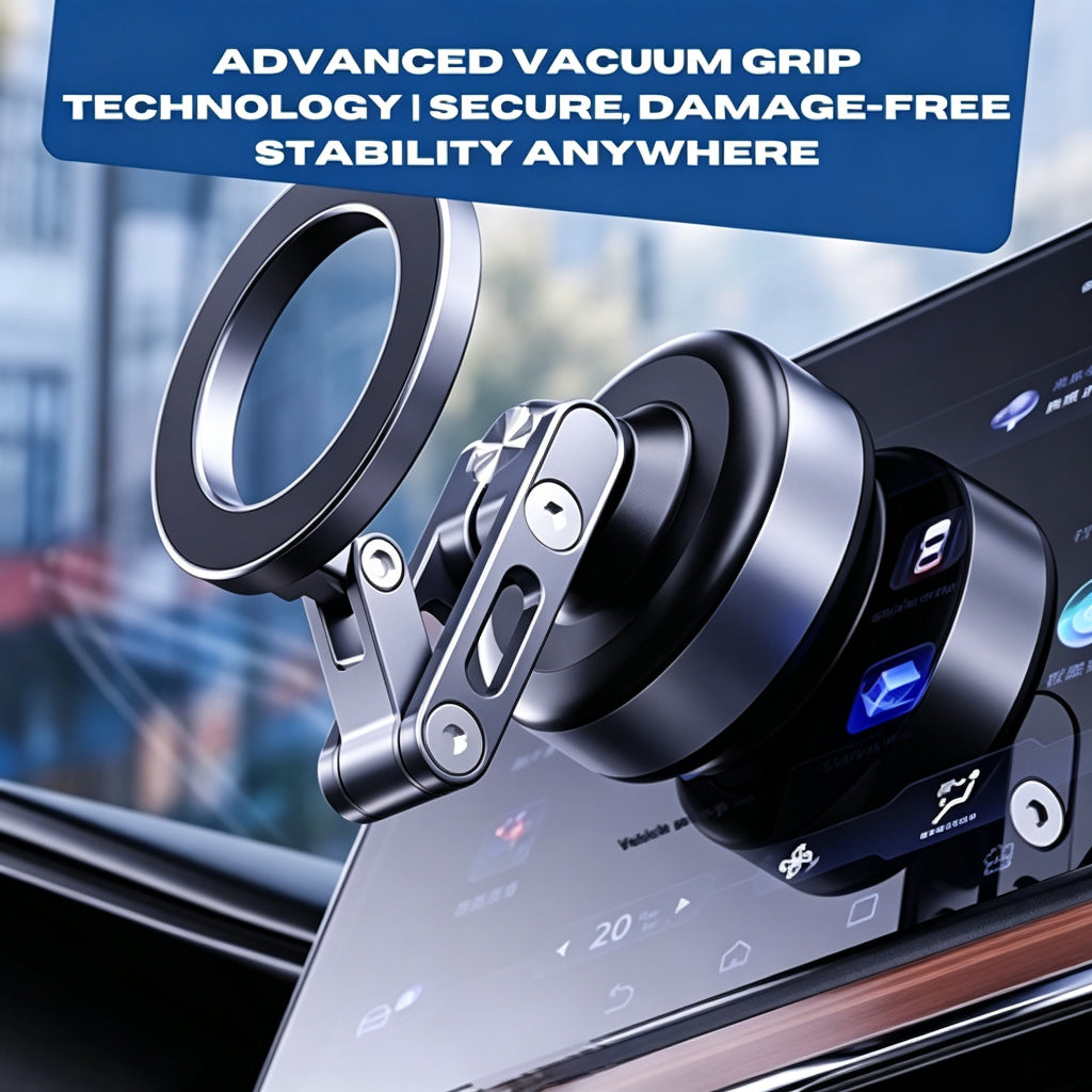 360-Degree Rotating Car Phone Mount