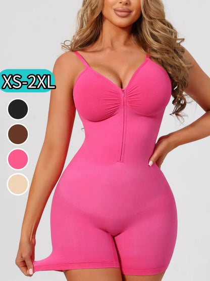 Snatch Your Waist Instantly ✨Zip-Up Tummy Control Shapewear Bodysuit✨