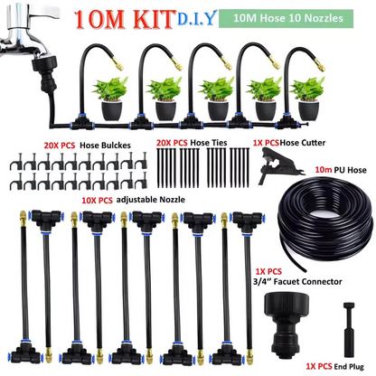 360° Curved Garden Automatic Irrigation System