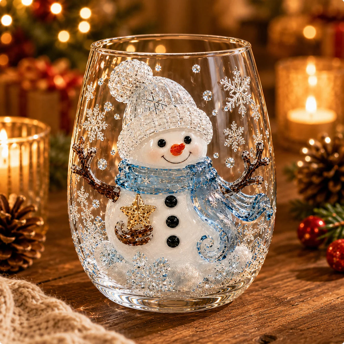 🎅Magical Christmas Glass Cup Gift Collection