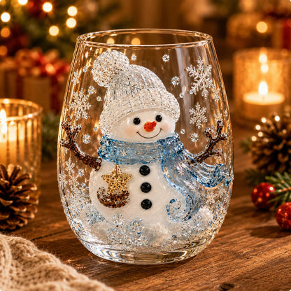 🎅Magical Christmas Glass Cup Gift Collection