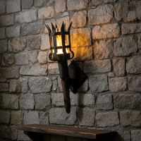 【Orange】Torch + Wall Mount（Orange）