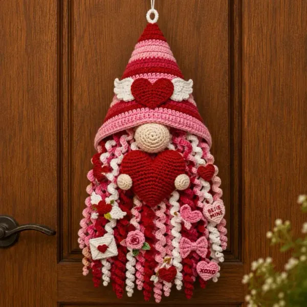 🧶 DIY Seasonal 3D Crochet Door Hanger Kit Collection
