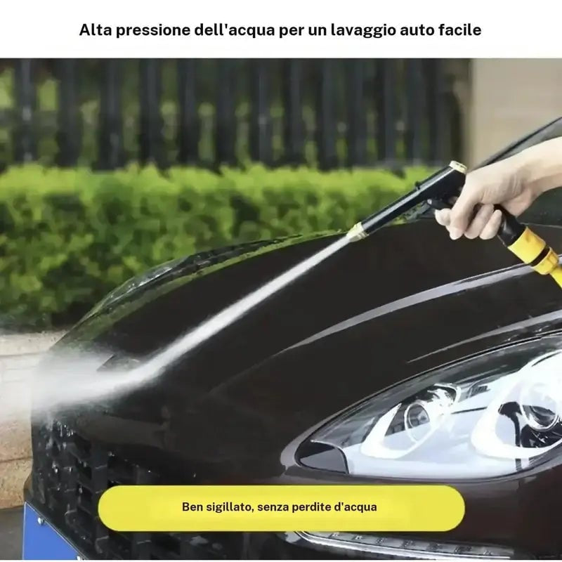 ⏰Last day Promotion 🔥-💦🚗 Portable High Pressure Sprayer For Easy Cleaning Anywhere ✨💧