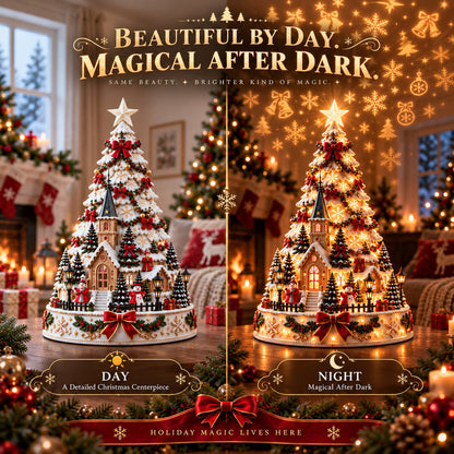 🤩50% OFF - 🎄Christmas Village Lightscape Tree