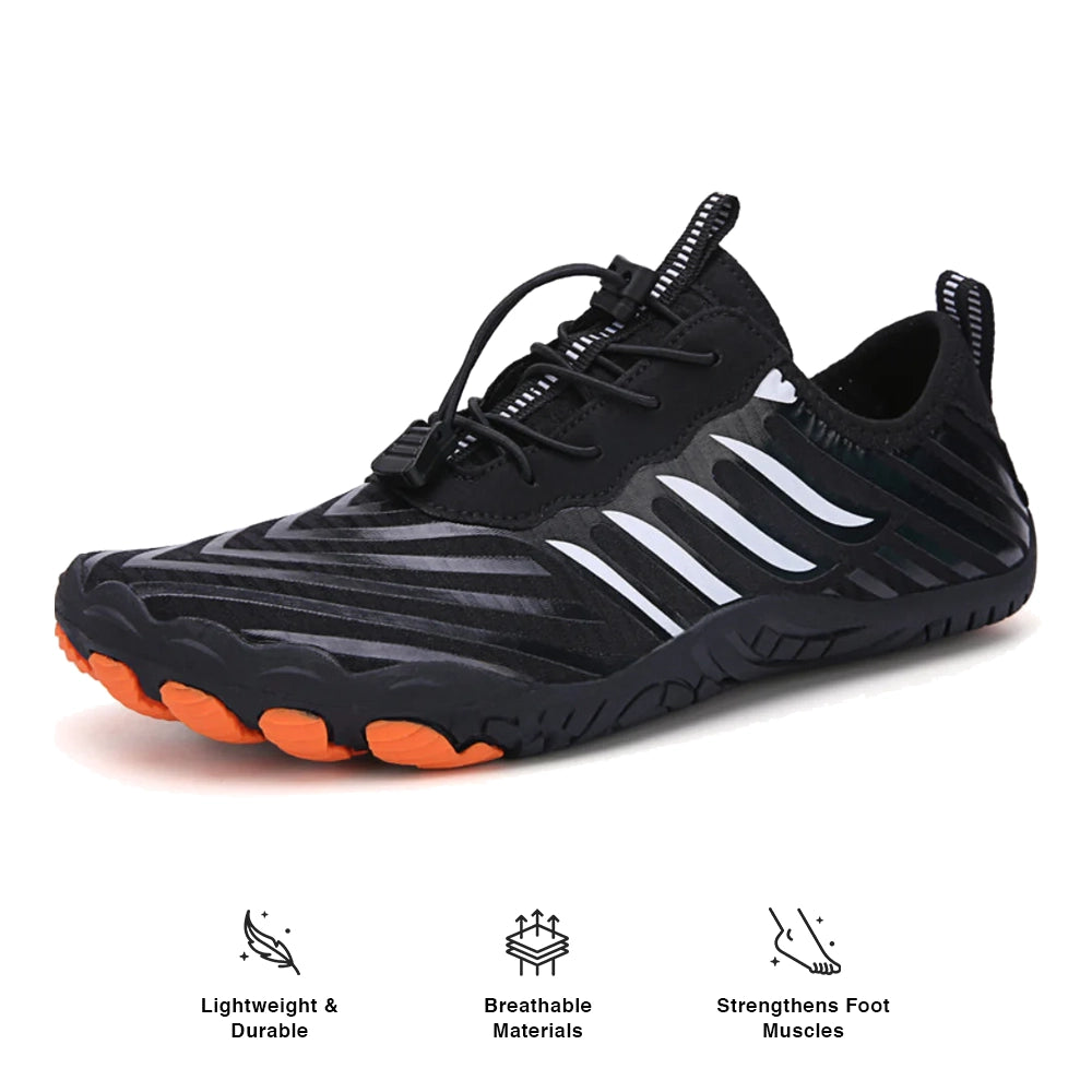 🔥🏃 Unisex Barefoot Running Shoes Lightweight Minimalist Natural Feel 👟