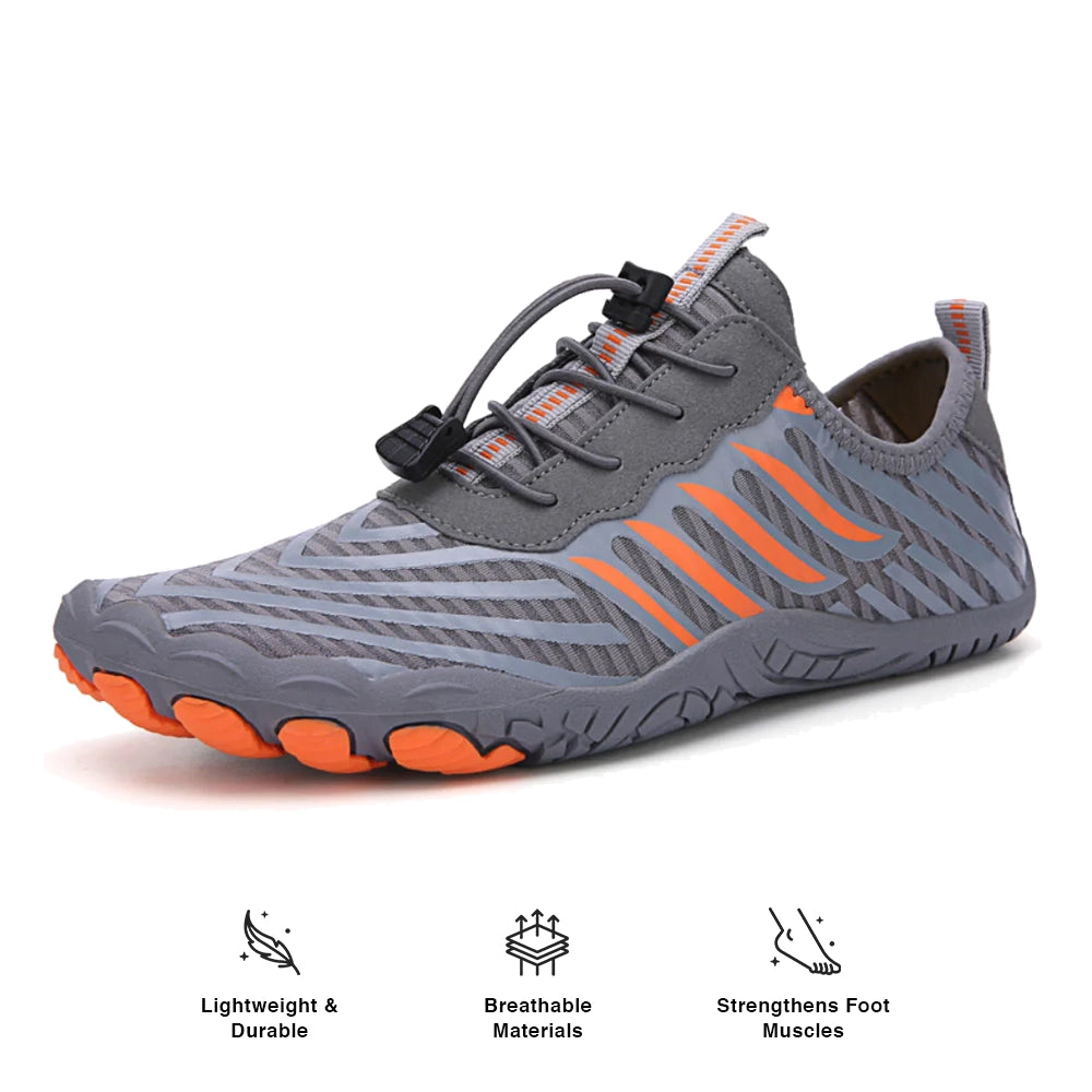 🔥🏃 Unisex Barefoot Running Shoes Lightweight Minimalist Natural Feel 👟