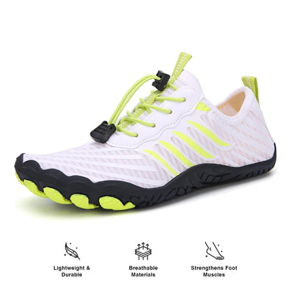 🔥🏃 Unisex Barefoot Running Shoes Lightweight Minimalist Natural Feel 👟