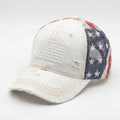 ✨ American Flag Ponytail Embroidered Hat Adjustable Summer Cap 🧢🔥
