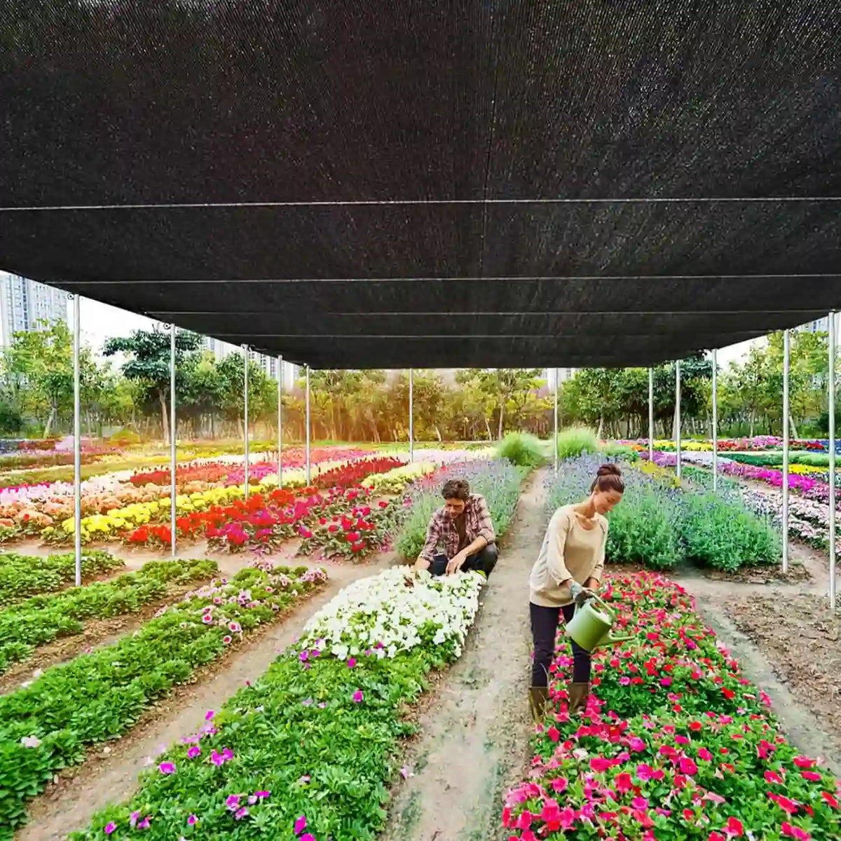 ⏰⏰Last day Promotion 🔥 Heavy Duty Sunblock Shade Cloth🔥