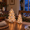 🎄Lighted Vintage Christmas Tabletop Tree✨-50% OFF