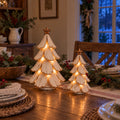 🎄Lighted Vintage Christmas Tabletop Tree✨-50% OFF