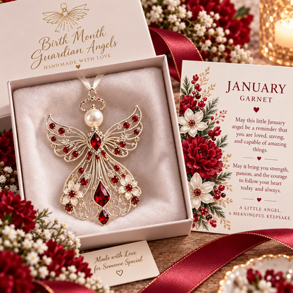 ✨👼 Birth Month Guardian Angels — An Angel Chosen Just for You