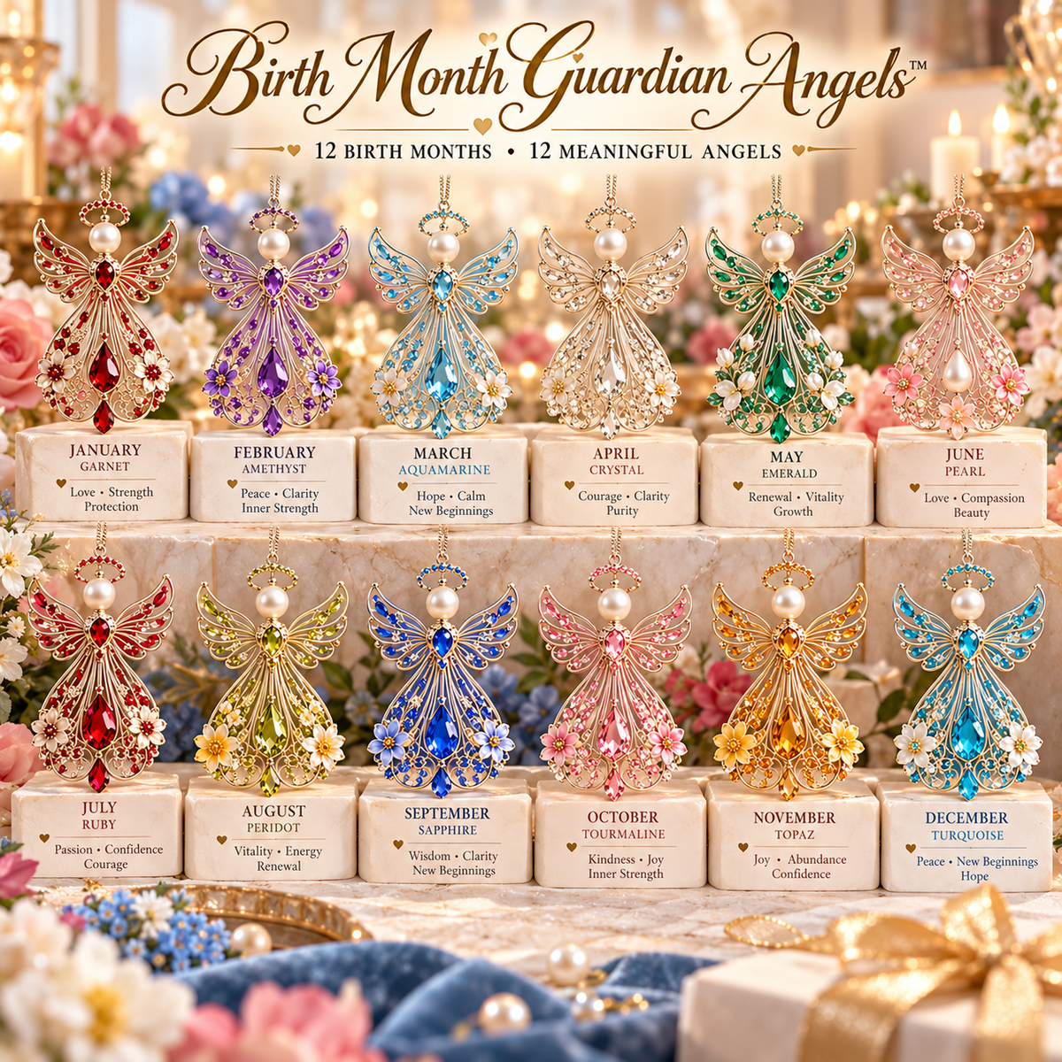 ✨👼 Birth Month Guardian Angels — An Angel Chosen Just for You