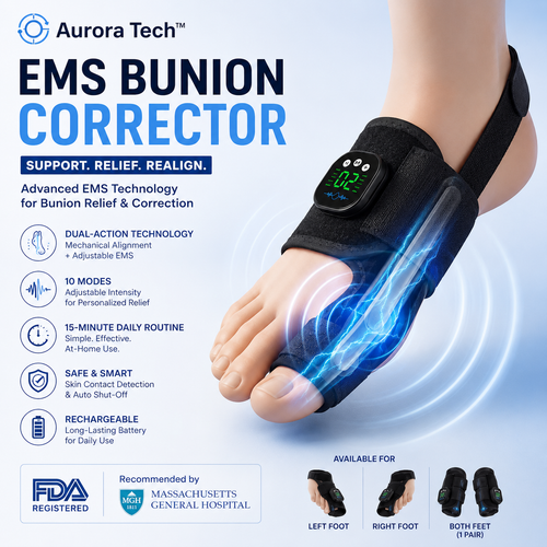Aurora Tech™ — EMS Bunion Corrector