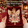 ✨🎄 Hanging Christmas Angel Cash Holder Ornament, Sweet Festive Decor & Thoughtful Holiday Gift