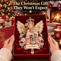 ⏰ LAST DAY SALE 50% OFF! 👼💵  Angel Christmas Cash Gift Ornament – Holiday Money Holder Keepsake ✨