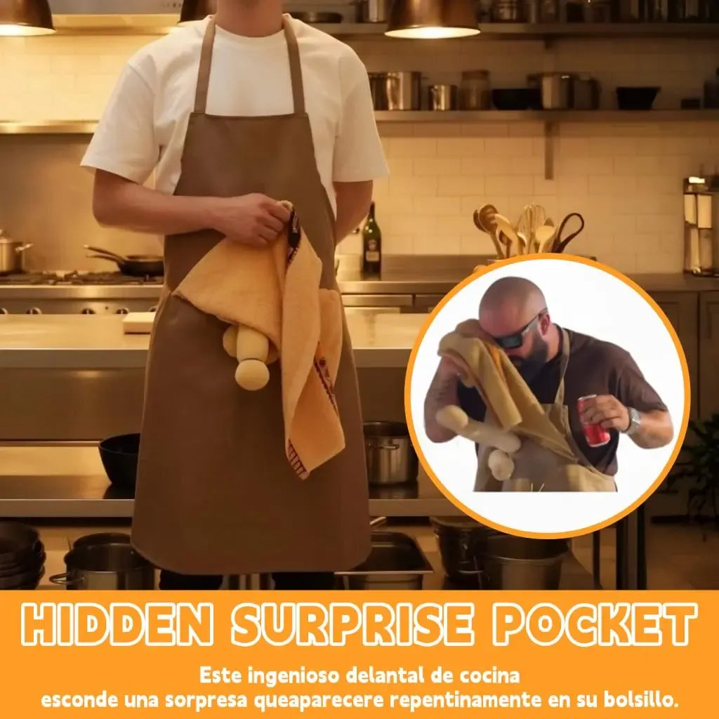⏰Last day Promotion 🔥-🔥 “Head Chef” Apron — The Hilarious BBQ Surprise Everyone Will Love😂