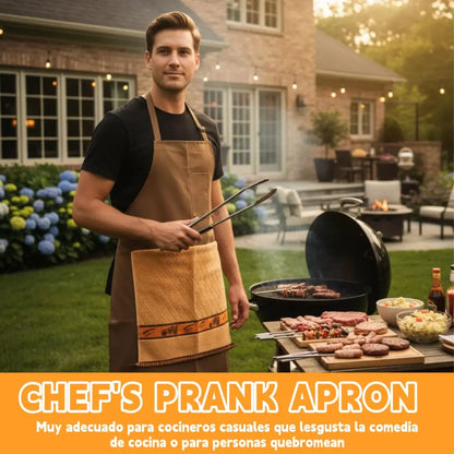⏰Last day Promotion 🔥-🔥 “Head Chef” Apron — The Hilarious BBQ Surprise Everyone Will Love😂