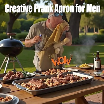 ⏰Last day Promotion 🔥-🔥 “Head Chef” Apron — The Hilarious BBQ Surprise Everyone Will Love😂