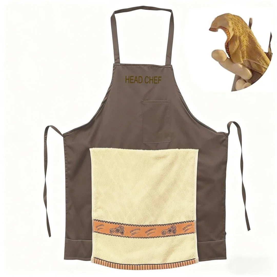 ⏰Last day Promotion 🔥-🔥 “Head Chef” Apron — The Hilarious BBQ Surprise Everyone Will Love😂