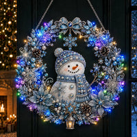 ❄️ Blue Snowman
