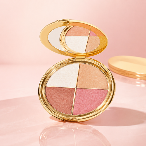 ✨4-in-1 Glow Palette for Radiant Makeup Looks Anytime 💄