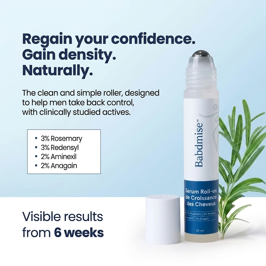 Hair Growth Roller Serum