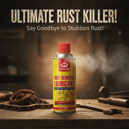 Anti-Rust Lubricant Spray & Rust Remover