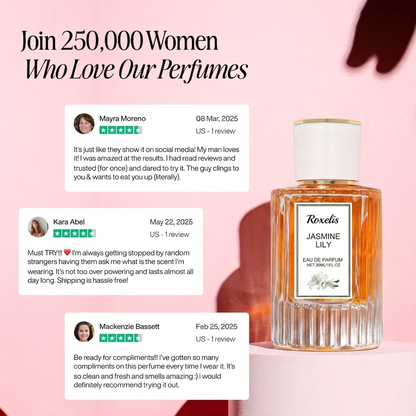 Roxelis Pheromone-Infused Eau de Parfum – Long-Lasting Signature Scent for Attraction & Confidence