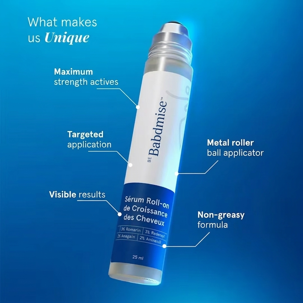 Hair Growth Roller Serum
