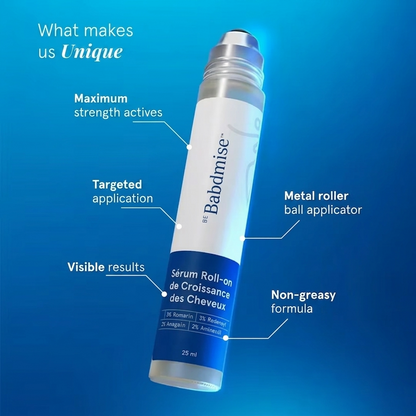 Hair Growth Roller Serum