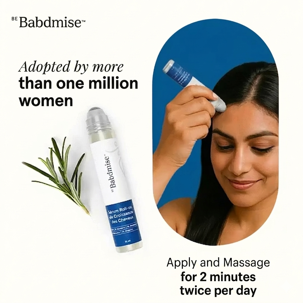 Hair Growth Roller Serum