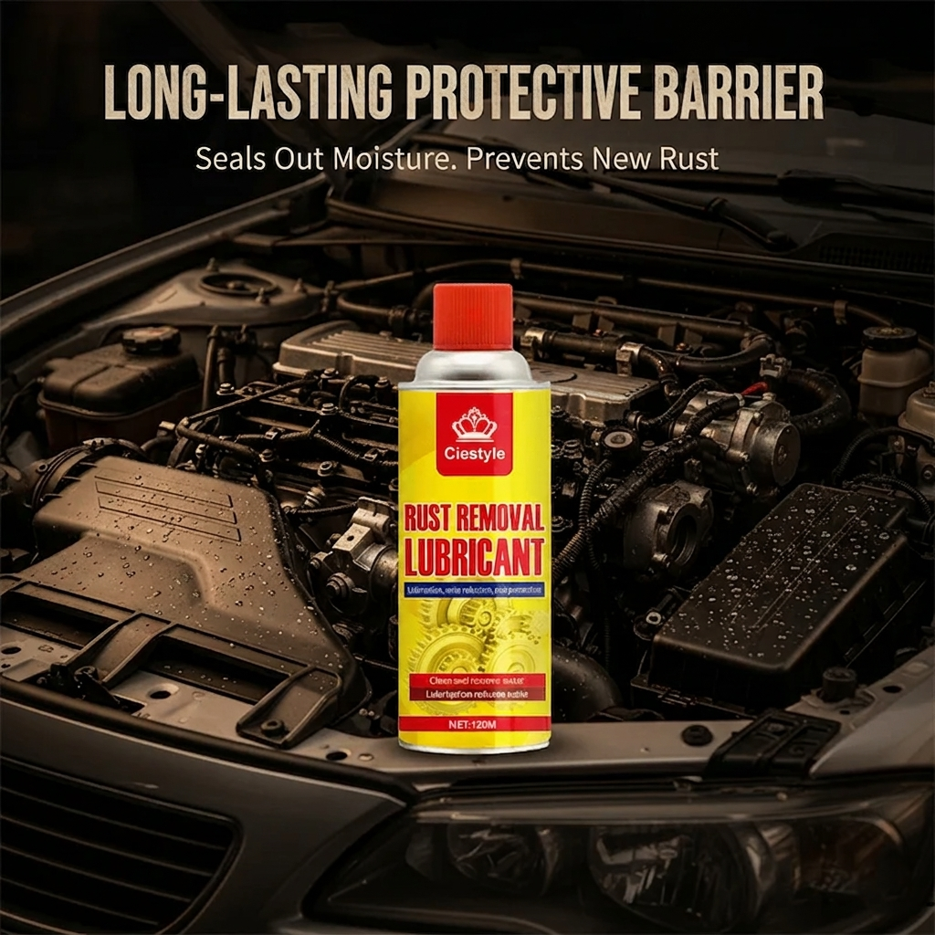 Anti-Rust Lubricant Spray & Rust Remover