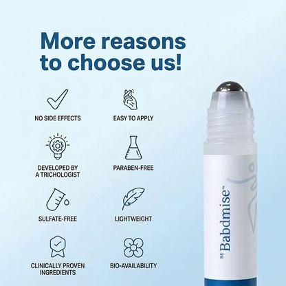 Hair Growth Roller Serum