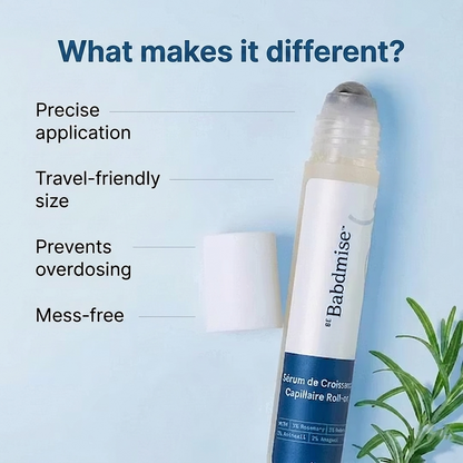 Hair Growth Roller Serum