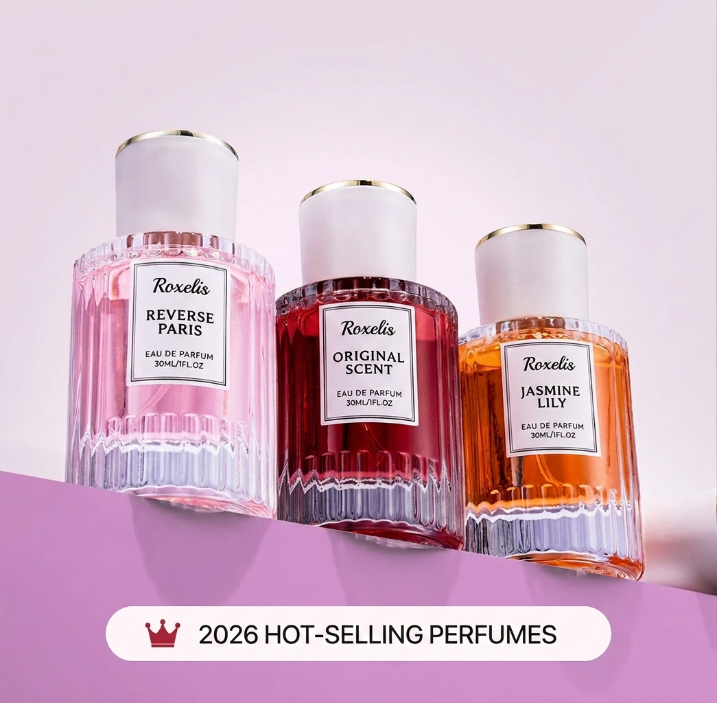 Roxelis Pheromone-Infused Eau de Parfum – Long-Lasting Signature Scent for Attraction & Confidence