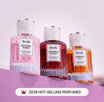 Roxelis Pheromone-Infused Eau de Parfum – Long-Lasting Signature Scent for Attraction & Confidence
