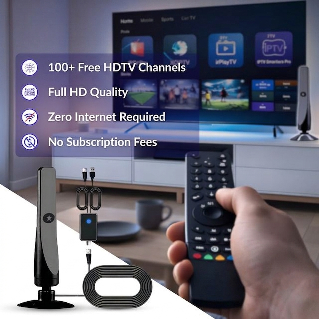 CYMax - 100+ TV Channels, No Monthly Fees