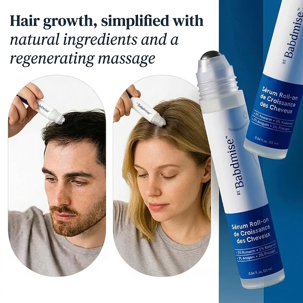 Hair Growth Roller Serum