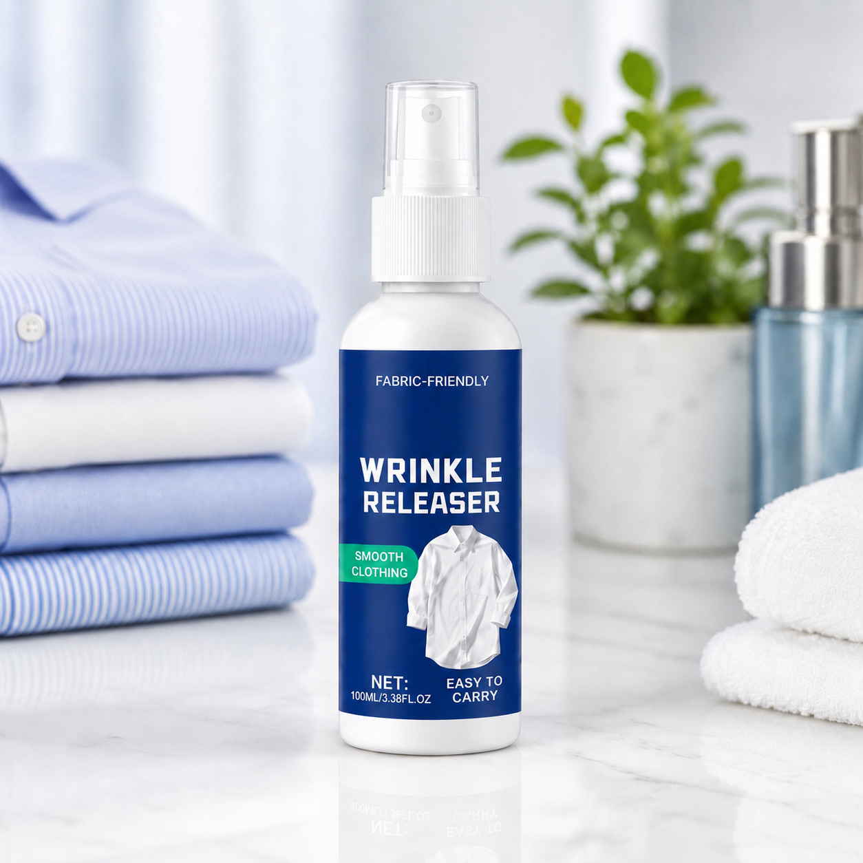 Instant Wrinkle Releaser Spray
