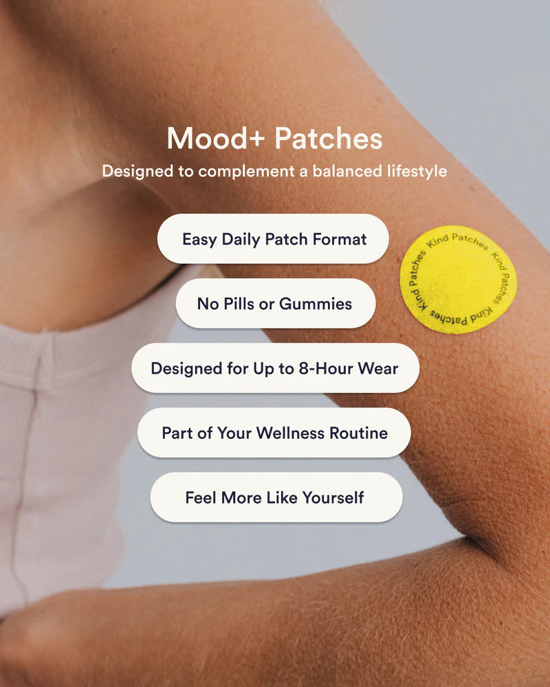 Natural Dopamine Patches