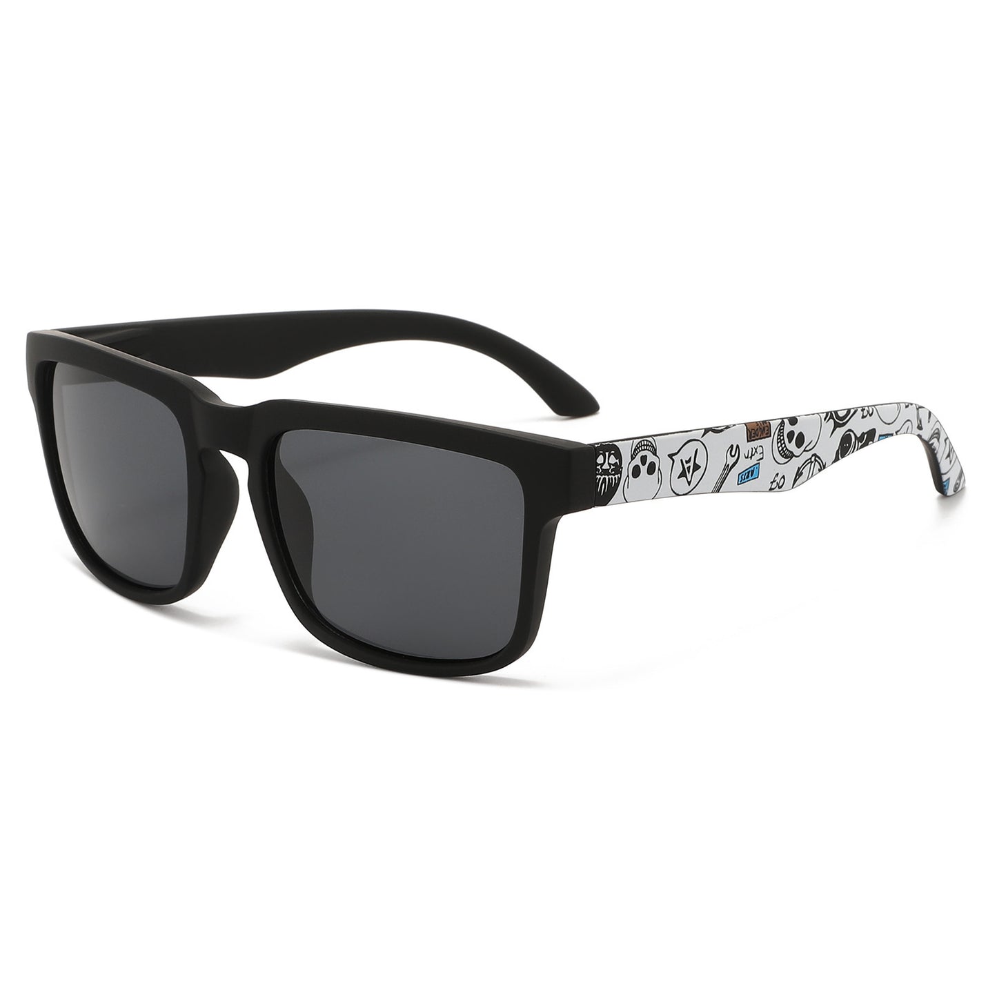 Oversized Polarized Fit-Over Sunglasses | UV400 Anti-Glare Wrap Shades For Glasses Wearers Driving Fishing 🌊